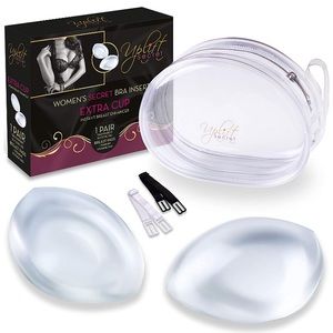Silicone Bra Inserts/Gel Breast Enhancers
